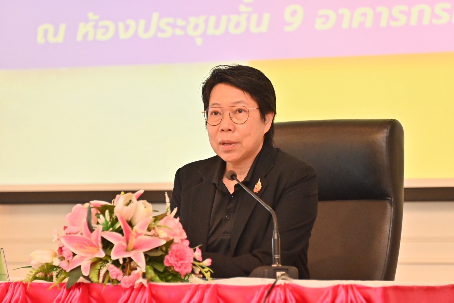 กรมบังคับคดี จัดโครงการถ่ายทอดองค์ความรู้กระบวนการสนับสนุนสู่การปฏิบัติที่เป็นเลิศ รุ่นที่ 1